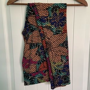LuLaRoe Leggings TC Fun Floral
